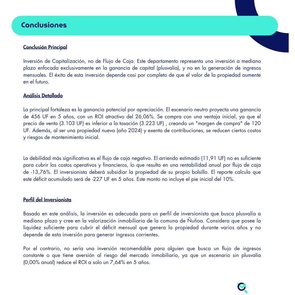 Evaluación de Proyectos Inmobiliarios