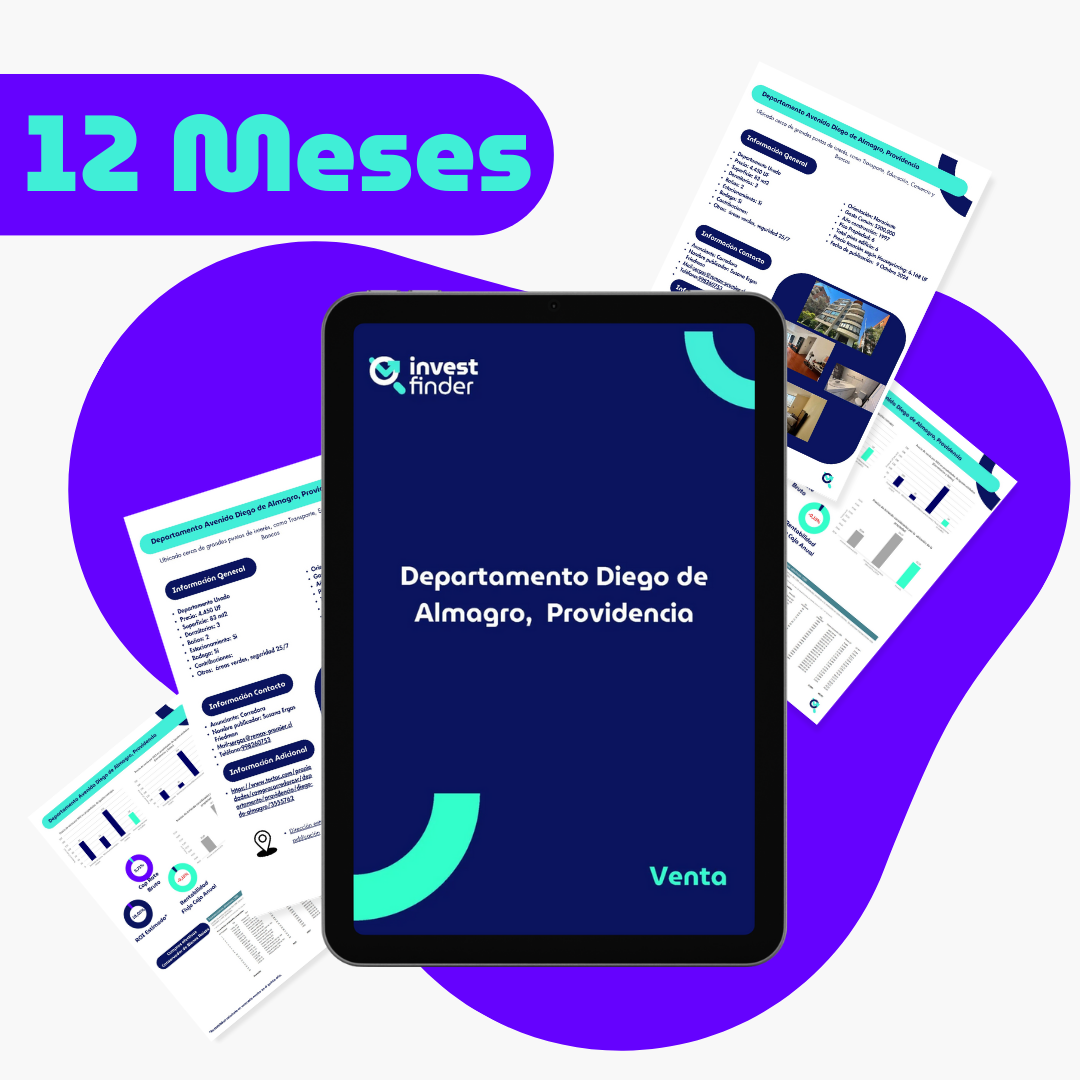 Suscripción 12 meses - Invest Finder