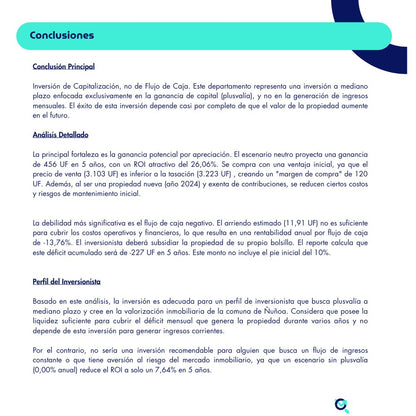 Evaluación de Proyectos Inmobiliarios