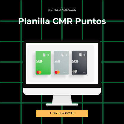 Planilla CMR Puntos