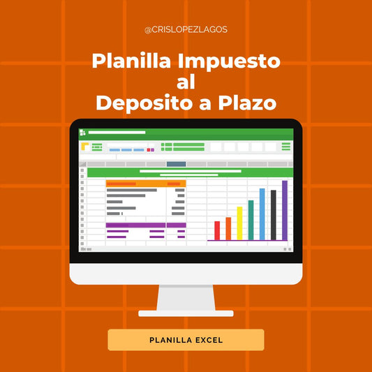 Planilla para Calculo de Impuesto al Deposito a Plazo