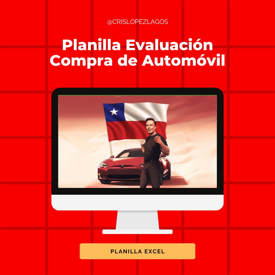 Planilla Evaluación Compra de Automóvil