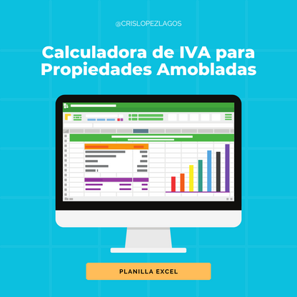 Calculadora de IVA Propiedades Amobladas