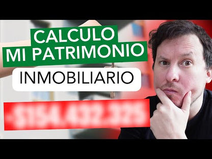 Planilla Calculo Patrimonio Inmobiliario