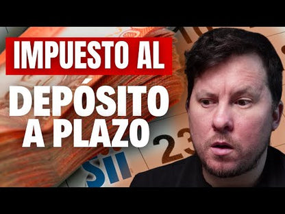 Planilla para Calculo de Impuesto al Deposito a Plazo